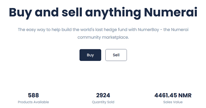 NumerBay 20230521 Sales