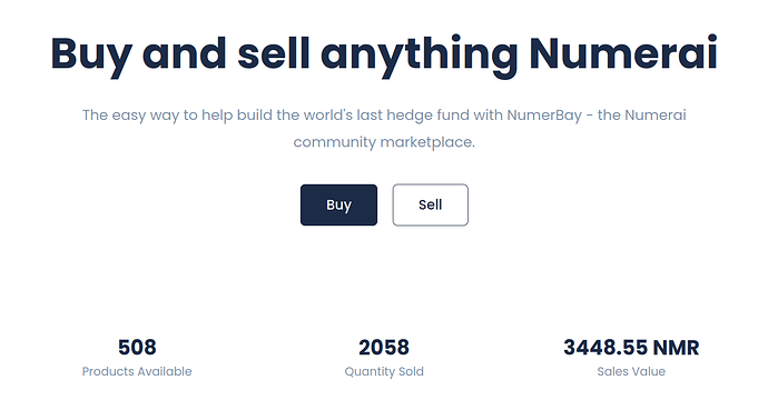 NumerBay 20230226 Stats