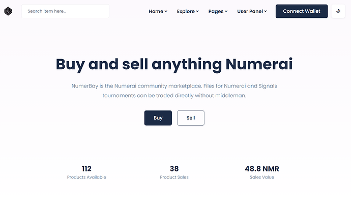 NumerBay 20220220 New Theme Preview