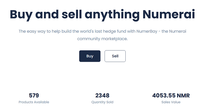 NumerBay 20230423 Sales